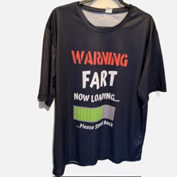 Fart downloading t-shirt - Picture 1 of 3